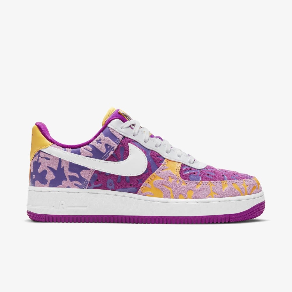 Air force 1 clearance plum